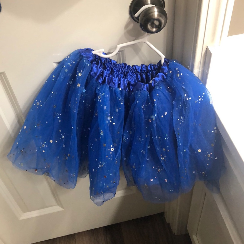 Blue tutu